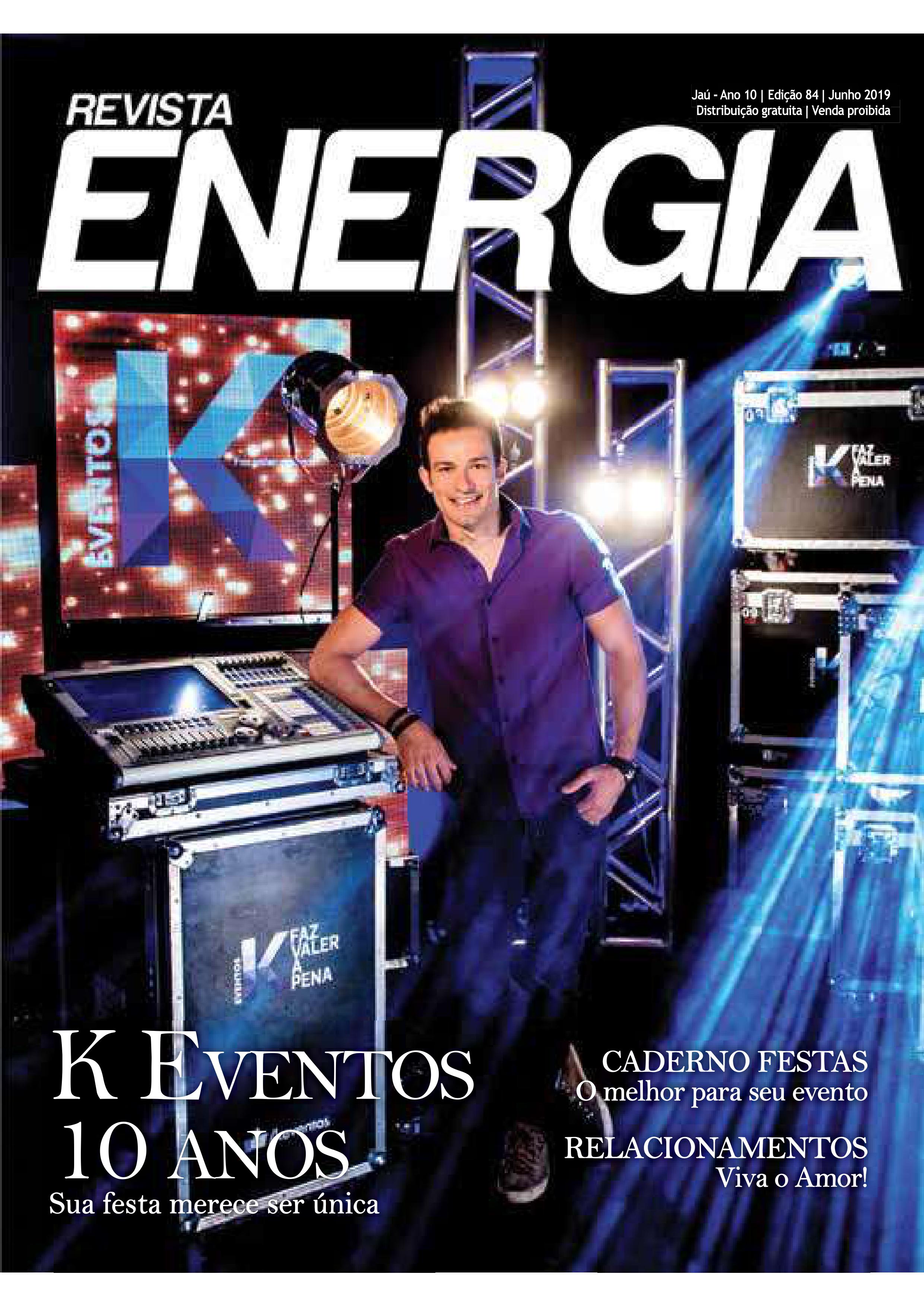 REVISTA ENERGIA 84 - CADERNO ESPECIAL