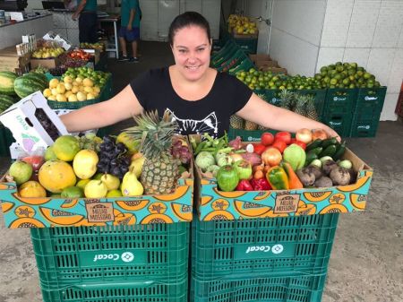 Ganhadores da Cesta e Feira 