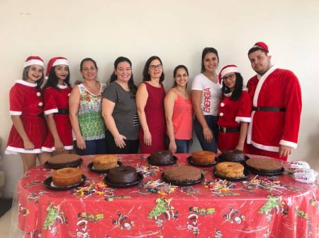 Ao de Natal 2017 - Entidades Nosso Lar e Abrigo So Loureno 