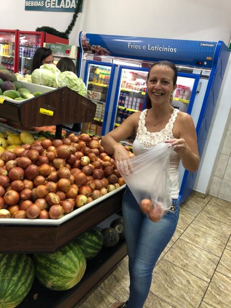 GANHADORA GELADEIRA CHEIA DE DEZEMBRO!!!