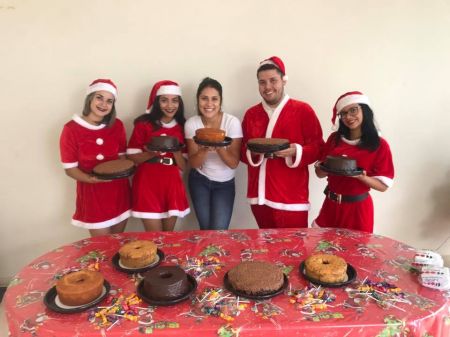 Ao de Natal 2017 - Entidades Nosso Lar e Abrigo So Loureno 