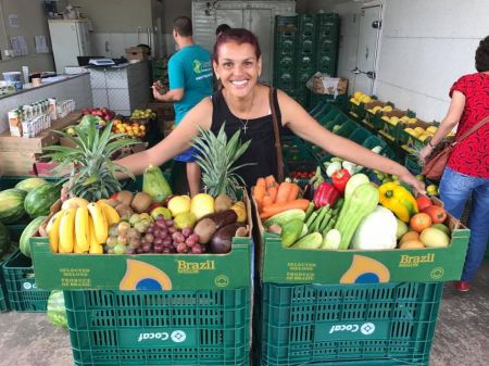 Ganhadores da Cesta e Feira 