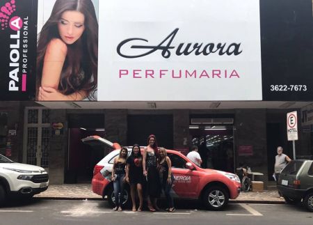 Inaugurao Perfumaria Aurora 