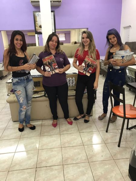 Distribuio Revistas edio abril/2017