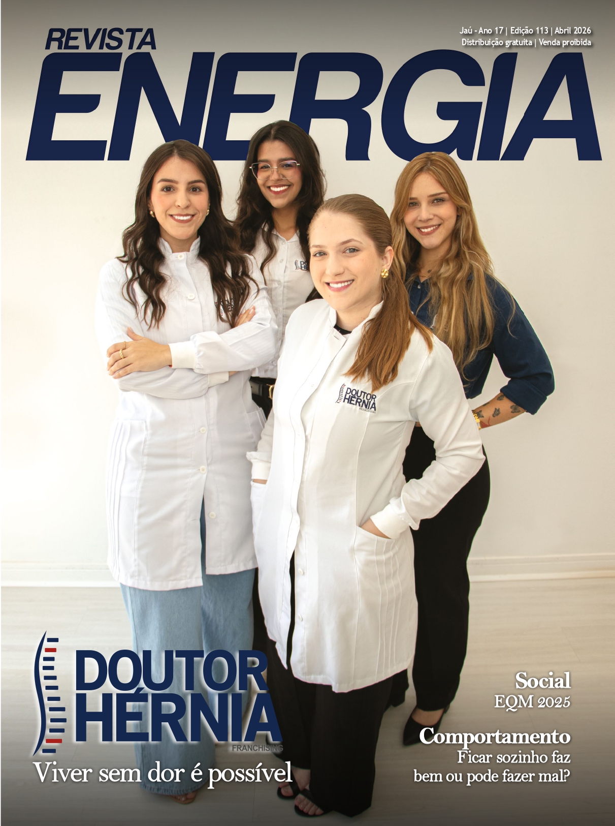 REVISTA ENERGIA EDI��O 113