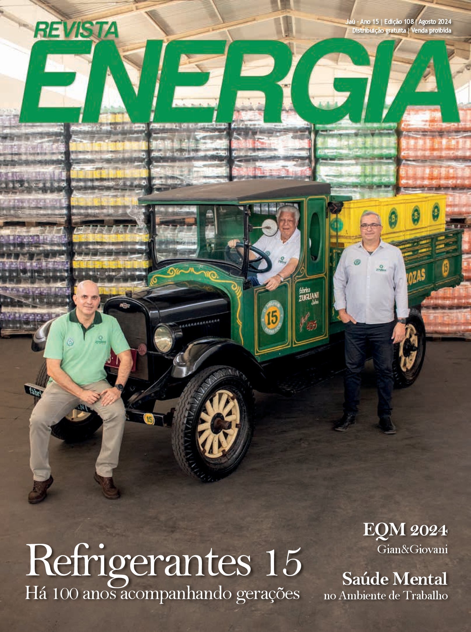 REVISTA ENERGIA EDIO 108